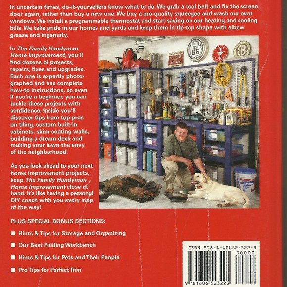 The Family Handyman: Home Improvement, 2011 - Hardcover - Picture 4 of 4